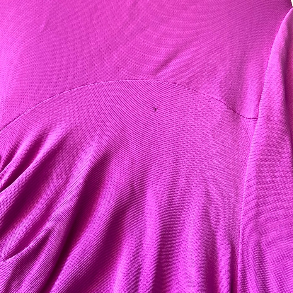 Zara Pink Long Sleeve Dress - Picture 5 of 7